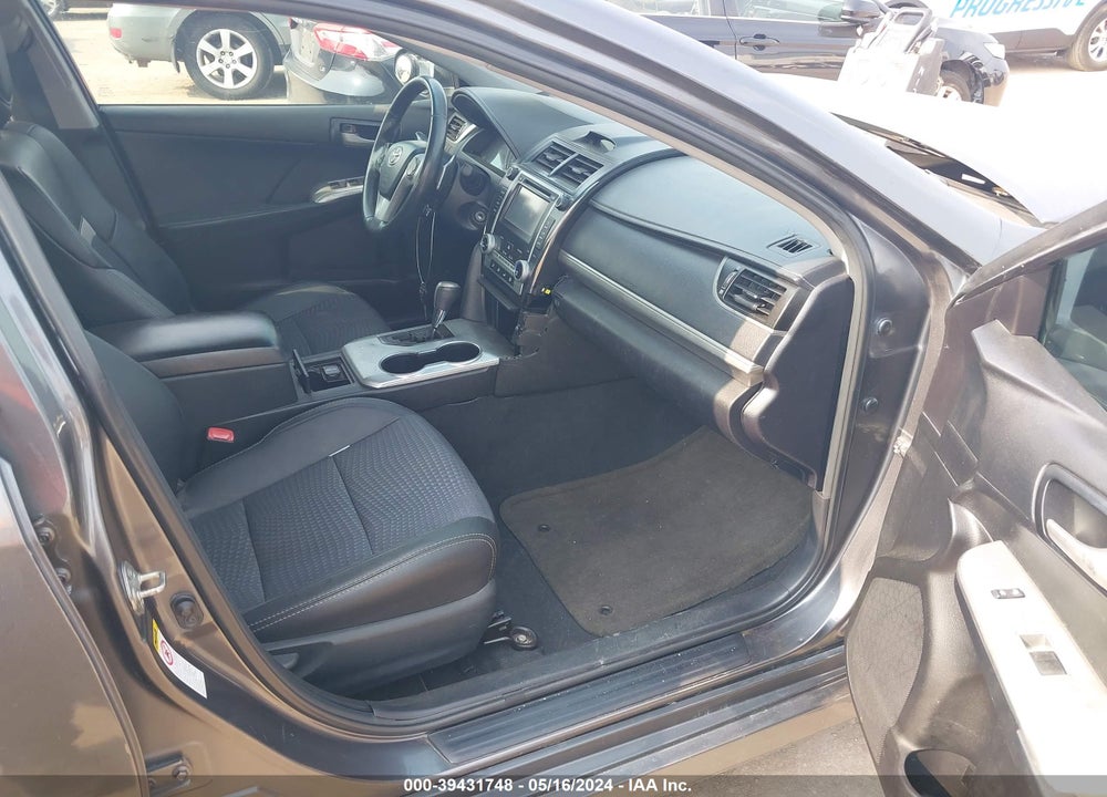 2013 TOYOTA CAMRY SE VIN: 4T1BF1FK9DU278301