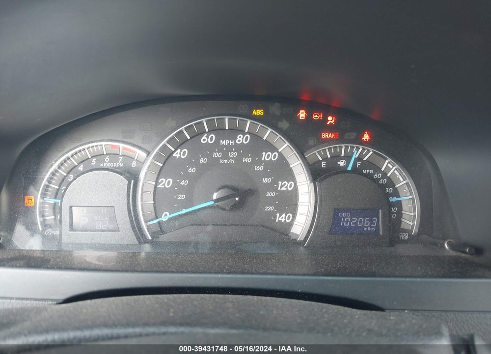 2013 TOYOTA CAMRY SE VIN: 4T1BF1FK9DU278301