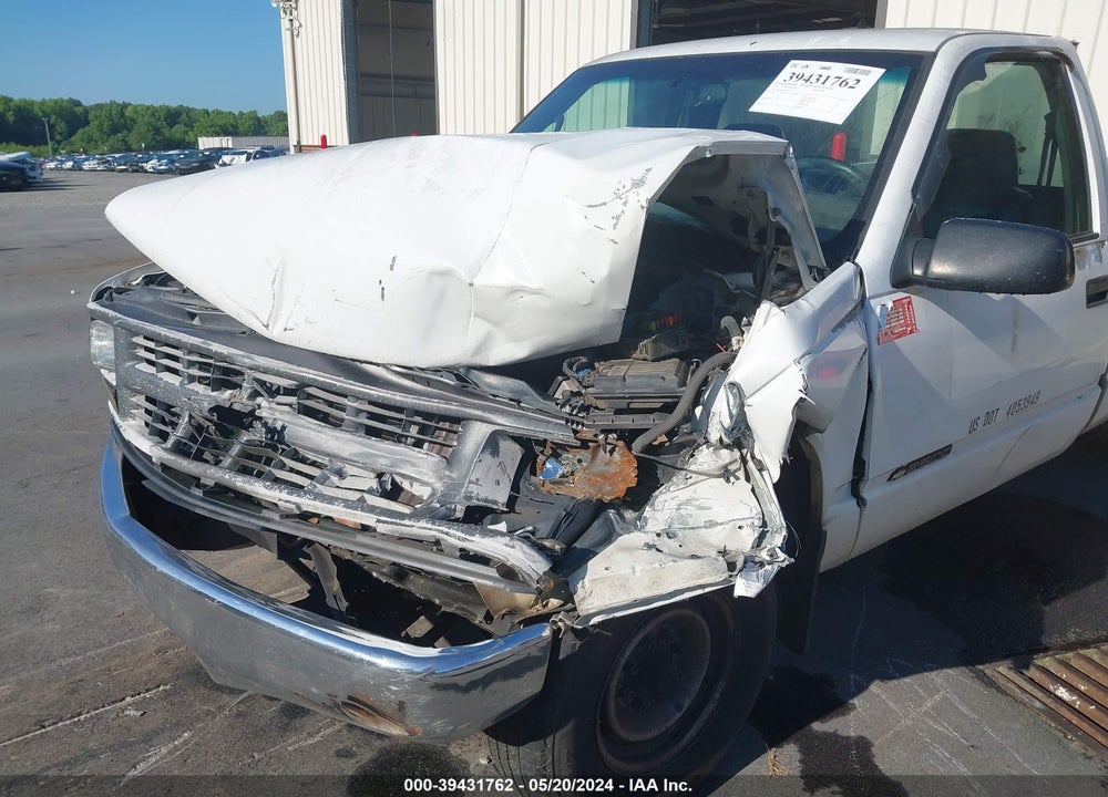 2000 CHEVROLET C2500 VIN: 1GCGC24R8YR187604