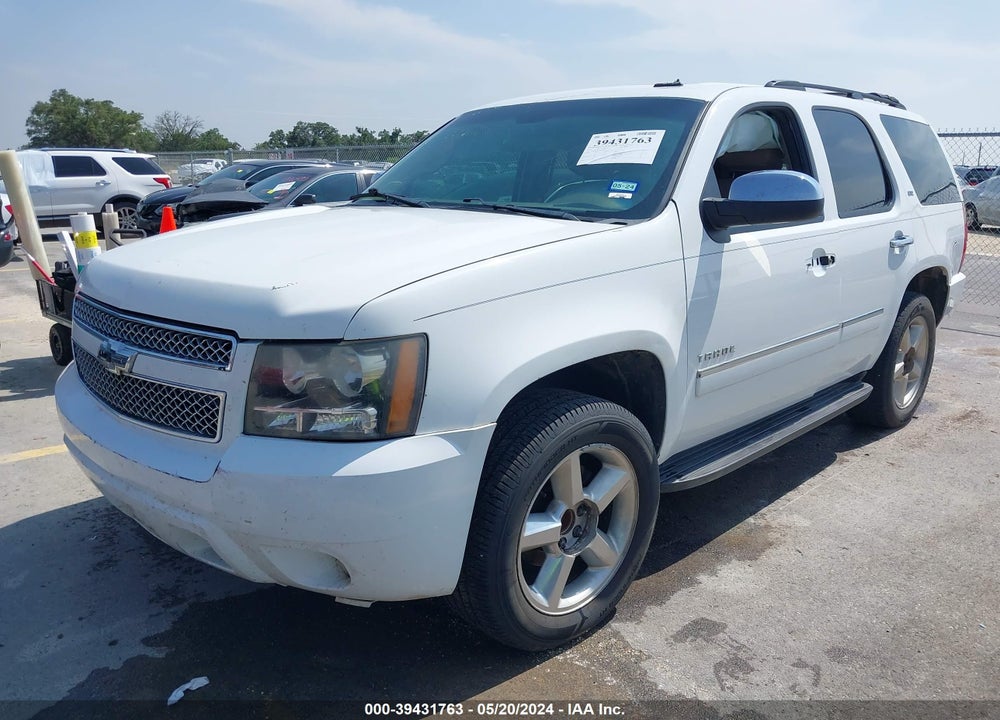 2011 CHEVROLET TAHOE LTZ VIN: 1GNSCCE01BR216617
