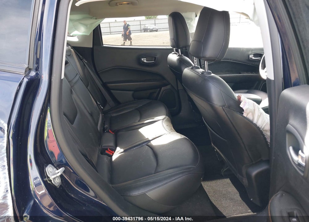 2019 JEEP COMPASS LIMITED 4X4 VIN: 3C4NJDCB0KT843418