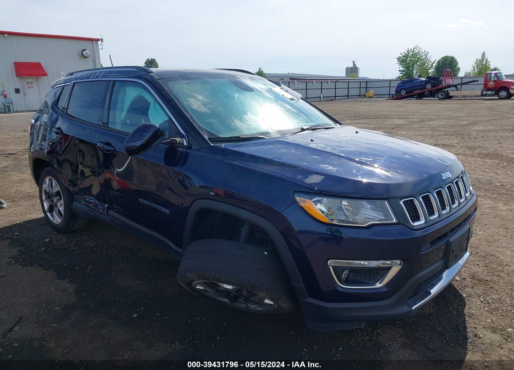 2019 JEEP COMPASS LIMITED 4X4 VIN: 3C4NJDCB0KT843418