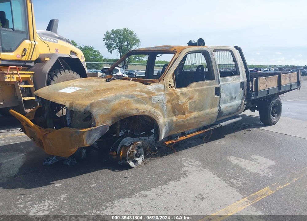 1999 FORD F-350 LARIAT/XL/XLT VIN: 1FTSW31F7XEC42325