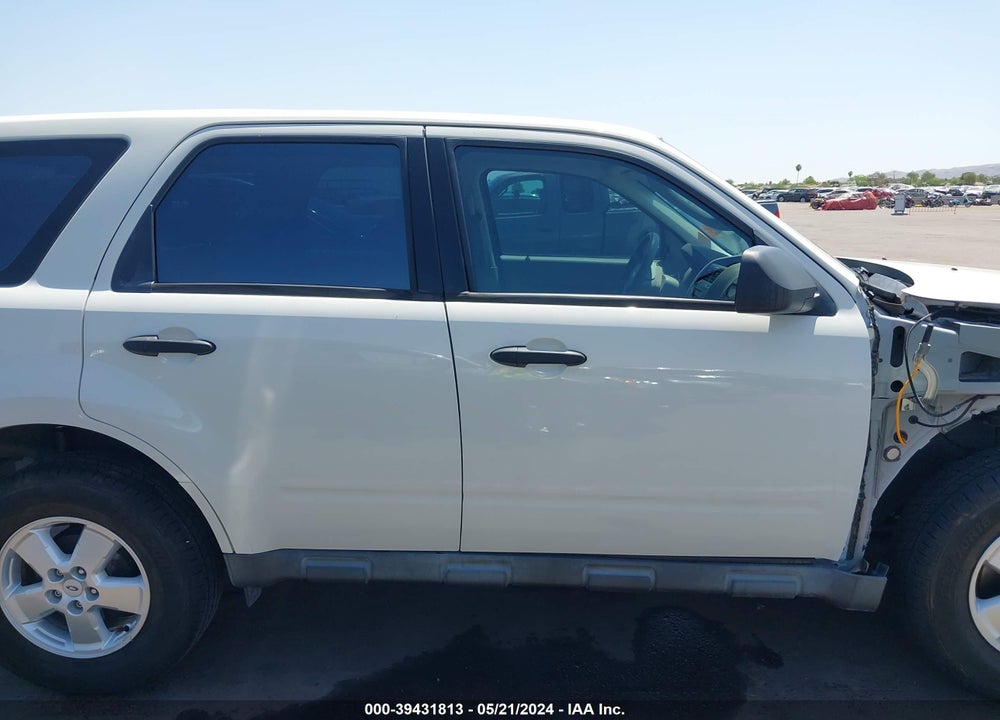 2009 FORD ESCAPE XLS/XLS MANUAL VIN: 1FMCU02779KC99544
