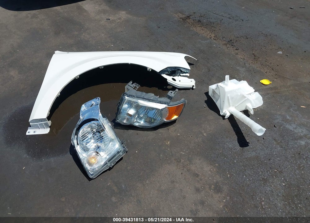 2009 FORD ESCAPE XLS/XLS MANUAL VIN: 1FMCU02779KC99544