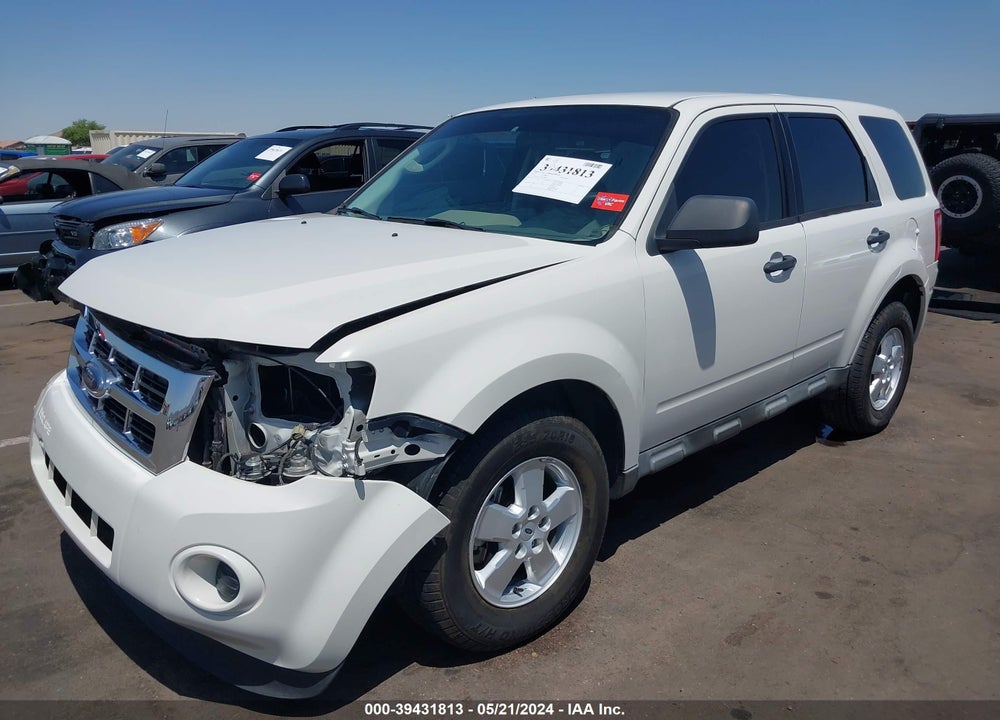 2009 FORD ESCAPE XLS/XLS MANUAL VIN: 1FMCU02779KC99544