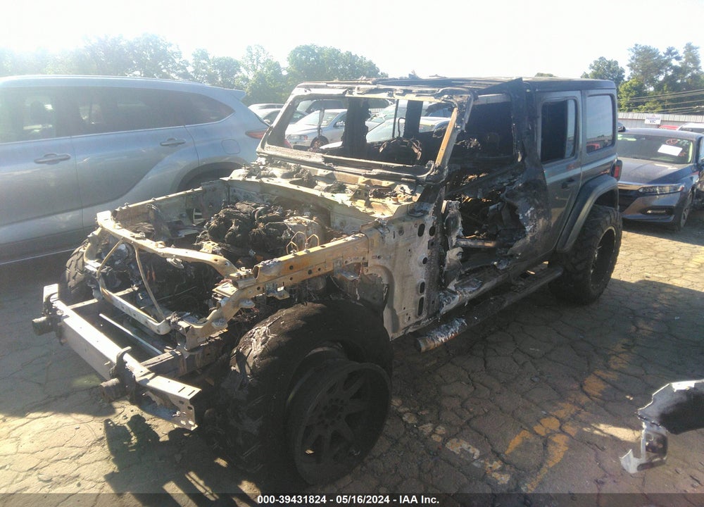 2020 JEEP WRANGLER UNLIMITED SPORT S 4X4 VIN: 1C4HJXDNXLW181611