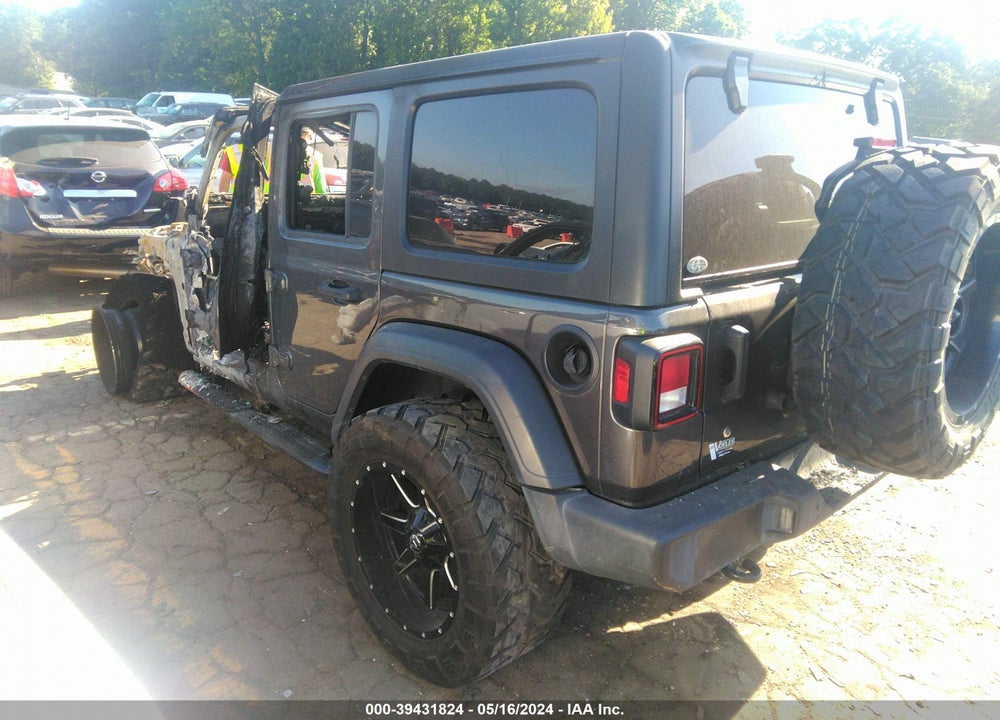 2020 JEEP WRANGLER UNLIMITED SPORT S 4X4 VIN: 1C4HJXDNXLW181611