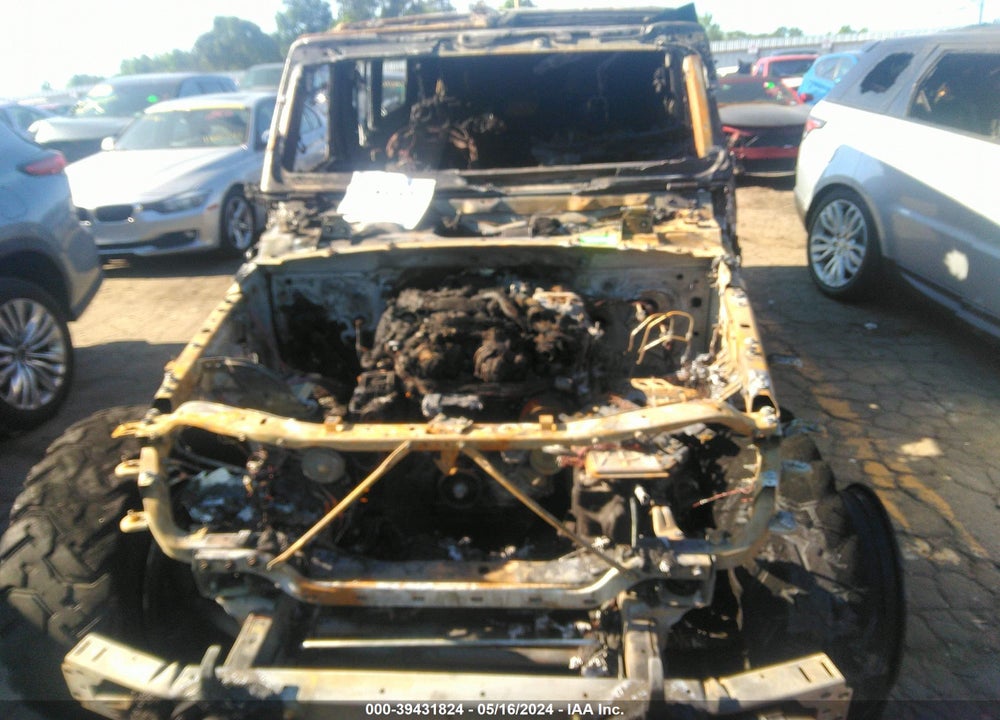 2020 JEEP WRANGLER UNLIMITED SPORT S 4X4 VIN: 1C4HJXDNXLW181611