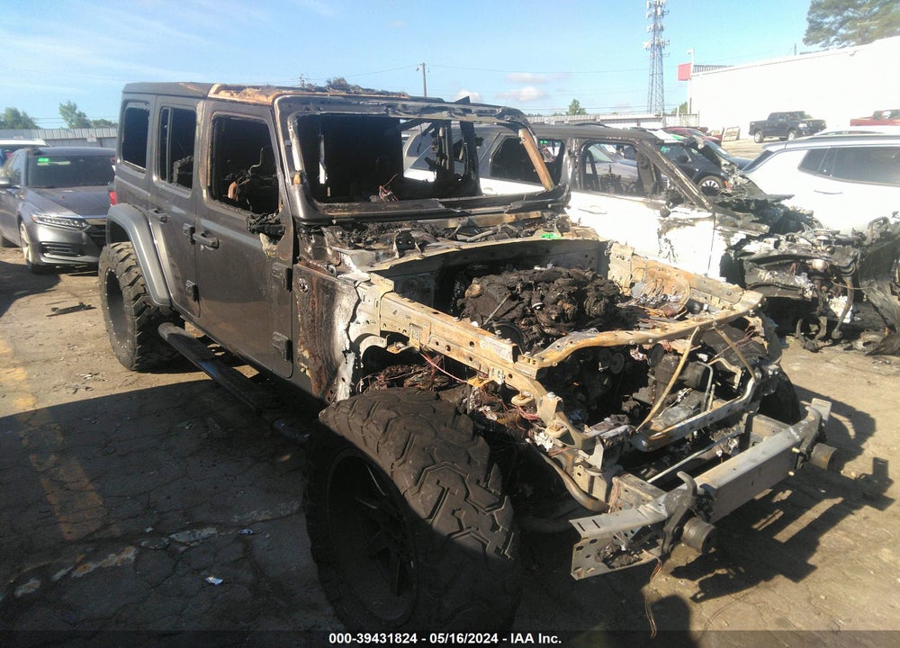 2020 JEEP WRANGLER UNLIMITED SPORT S 4X4 VIN: 1C4HJXDNXLW181611