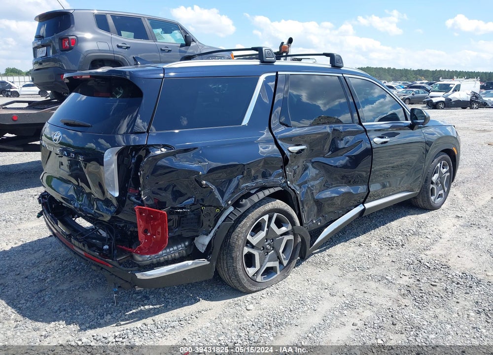 2024 HYUNDAI PALISADE LIMITED VIN: KM8R54GE6RU670512