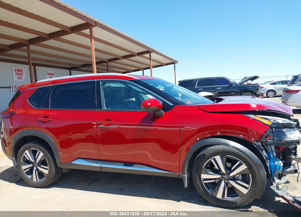 2023 NISSAN ROGUE SL FWD VIN: 5N1BT3CA9PC903435