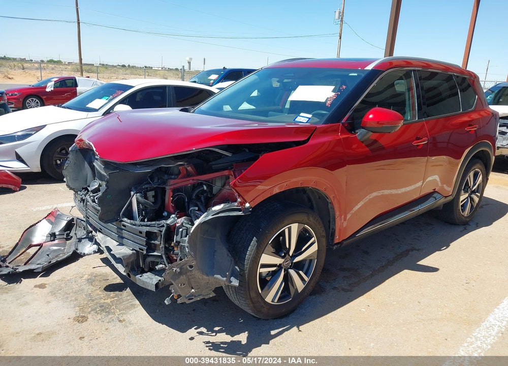 2023 NISSAN ROGUE SL FWD VIN: 5N1BT3CA9PC903435