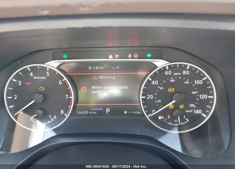 2023 NISSAN ROGUE SL FWD VIN: 5N1BT3CA9PC903435