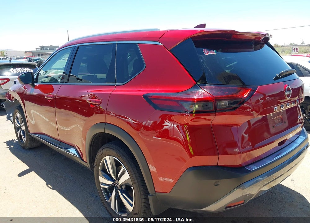 2023 NISSAN ROGUE SL FWD VIN: 5N1BT3CA9PC903435
