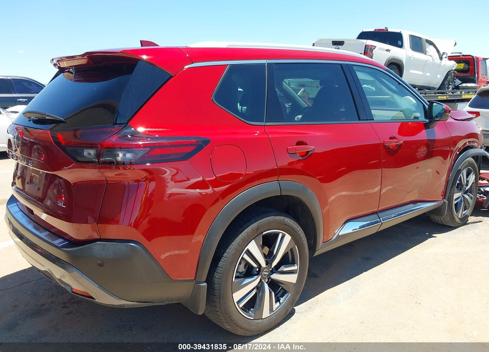 2023 NISSAN ROGUE SL FWD VIN: 5N1BT3CA9PC903435