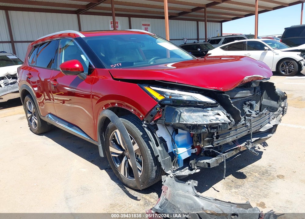 2023 NISSAN ROGUE SL FWD VIN: 5N1BT3CA9PC903435