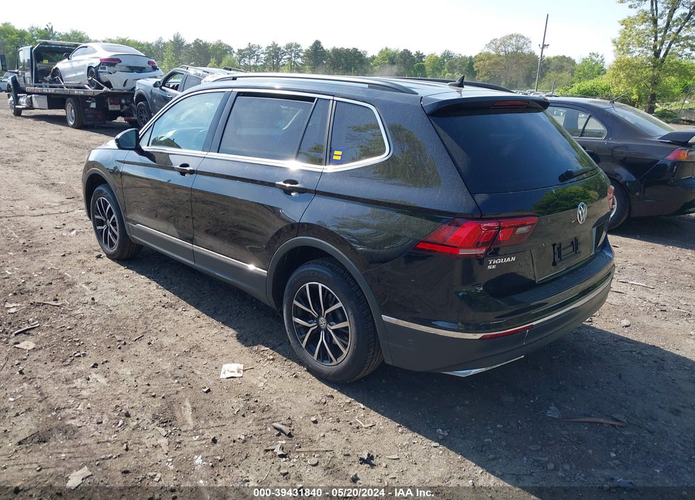 2021 VOLKSWAGEN TIGUAN 2.0T SE/2.0T SE R-LINE BLACK/2.0T SEL VIN: 3VV2B7AX6MM078634