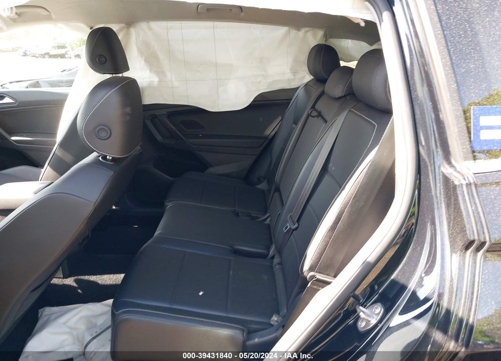 2021 VOLKSWAGEN TIGUAN 2.0T SE/2.0T SE R-LINE BLACK/2.0T SEL VIN: 3VV2B7AX6MM078634