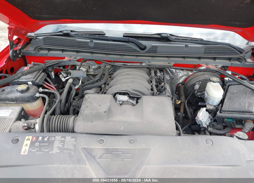 2018 CHEVROLET SILVERADO 1500 CUSTOM VIN: 1GCVKPEH1JZ116568