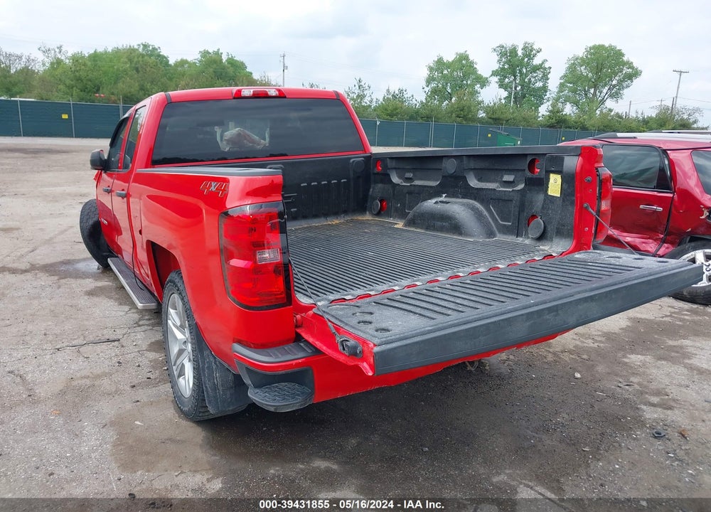 2018 CHEVROLET SILVERADO 1500 CUSTOM VIN: 1GCVKPEH1JZ116568