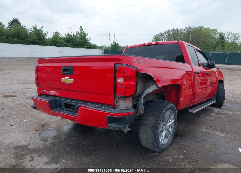 2018 CHEVROLET SILVERADO 1500 CUSTOM VIN: 1GCVKPEH1JZ116568