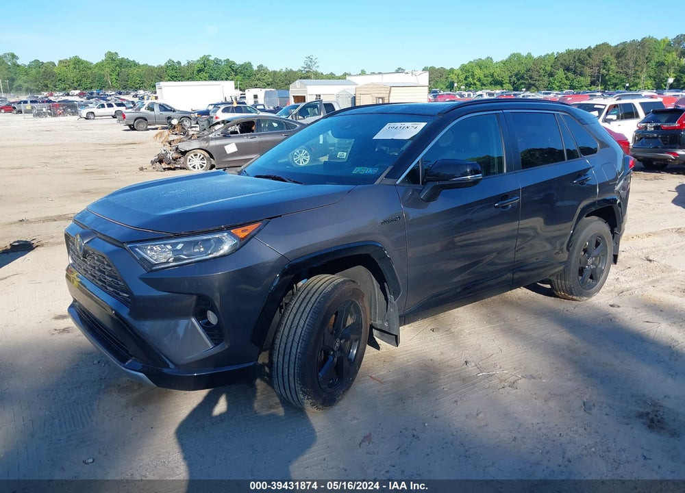 2021 TOYOTA RAV4 XSE HYBRID VIN: 2T3E6RFV6MW014207
