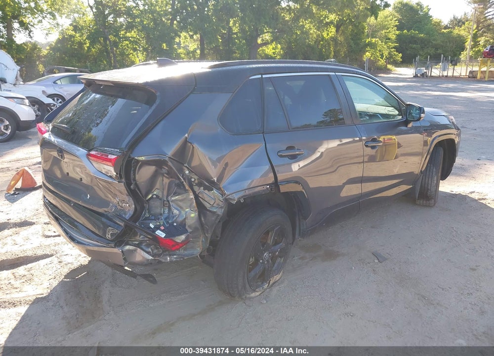 2021 TOYOTA RAV4 XSE HYBRID VIN: 2T3E6RFV6MW014207