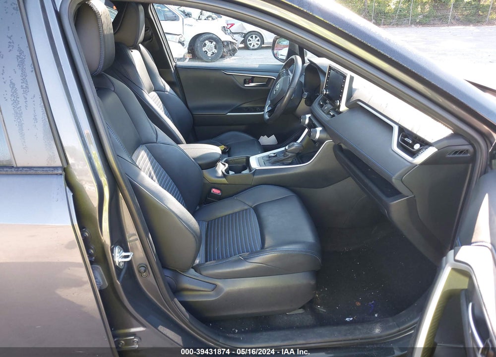 2021 TOYOTA RAV4 XSE HYBRID VIN: 2T3E6RFV6MW014207