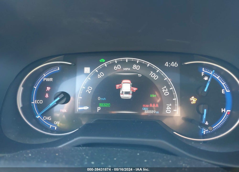 2021 TOYOTA RAV4 XSE HYBRID VIN: 2T3E6RFV6MW014207