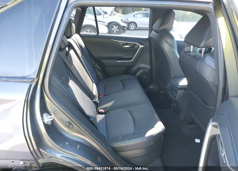 2021 TOYOTA RAV4 XSE HYBRID VIN: 2T3E6RFV6MW014207