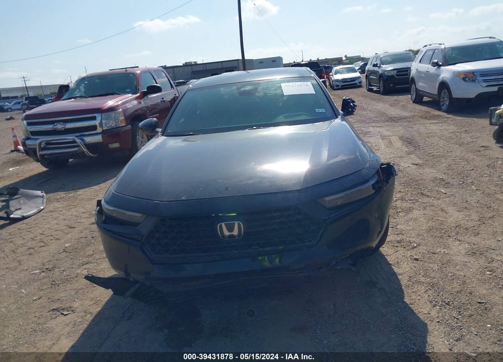 2024 HONDA ACCORD HYBRID SPORT VIN: 1HGCY2F5XRA003372