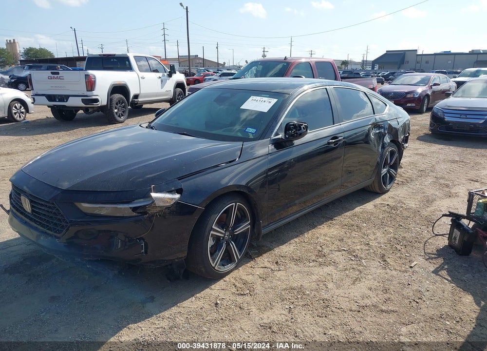 2024 HONDA ACCORD HYBRID SPORT VIN: 1HGCY2F5XRA003372