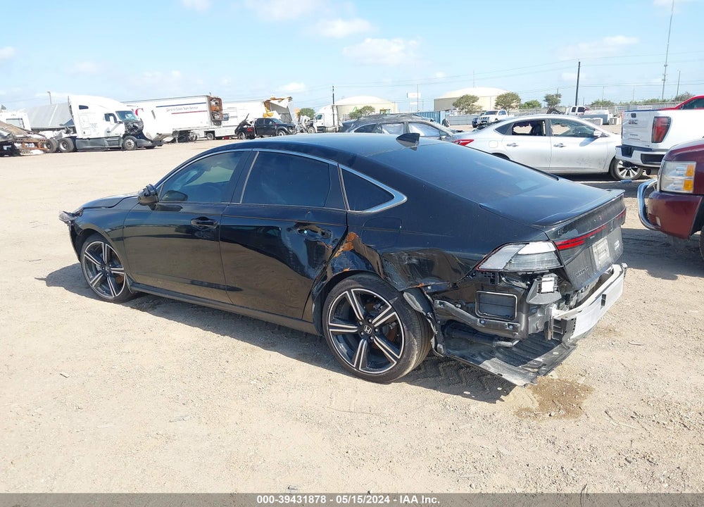 2024 HONDA ACCORD HYBRID SPORT VIN: 1HGCY2F5XRA003372