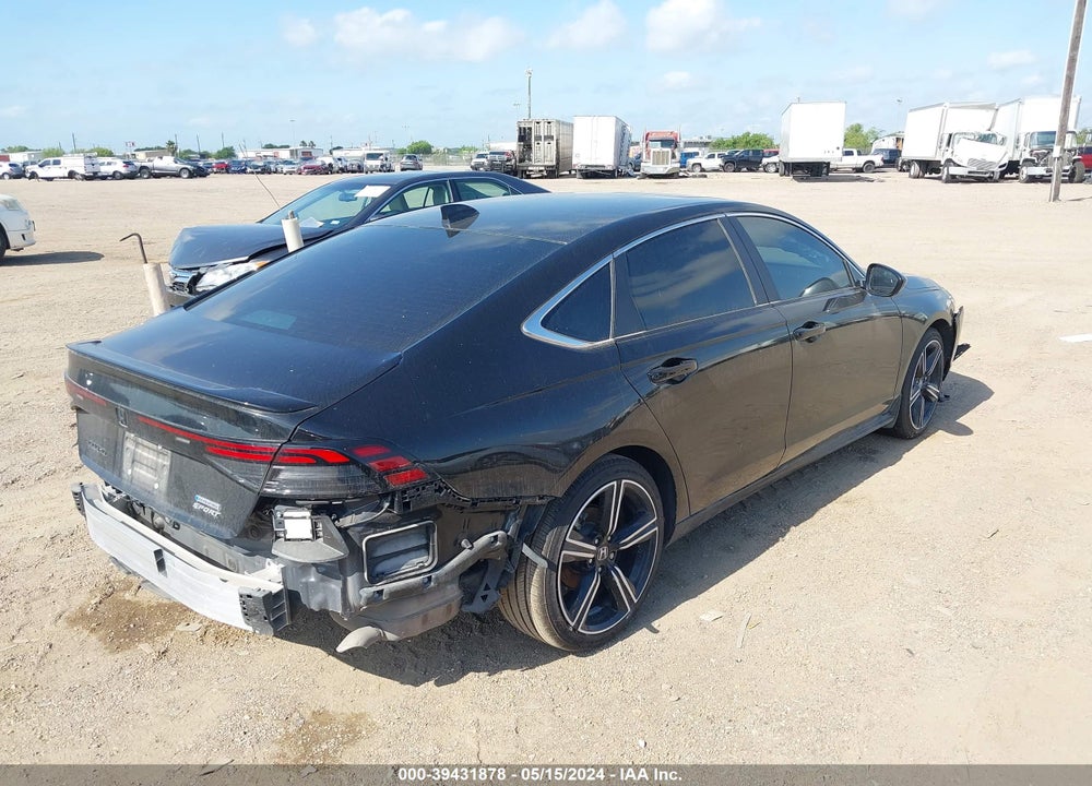 2024 HONDA ACCORD HYBRID SPORT VIN: 1HGCY2F5XRA003372