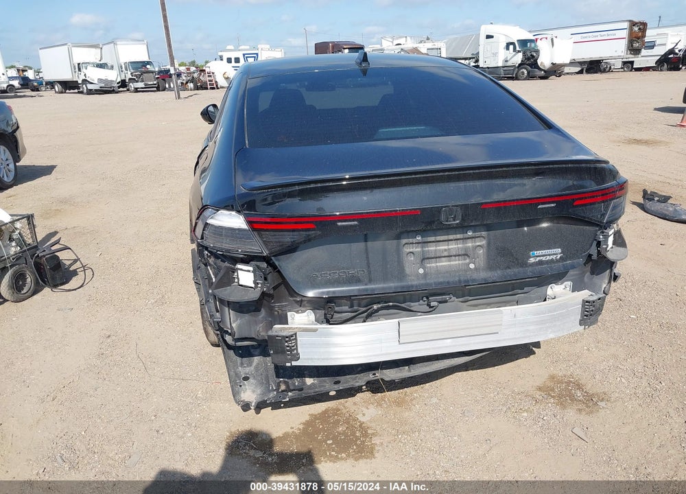 2024 HONDA ACCORD HYBRID SPORT VIN: 1HGCY2F5XRA003372