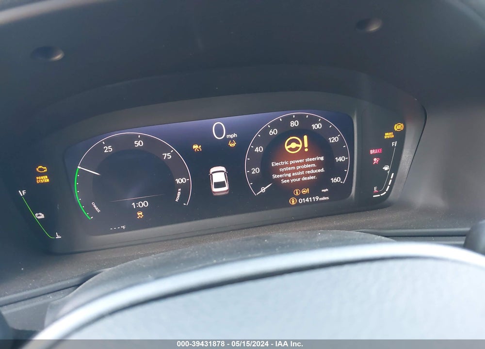 2024 HONDA ACCORD HYBRID SPORT VIN: 1HGCY2F5XRA003372