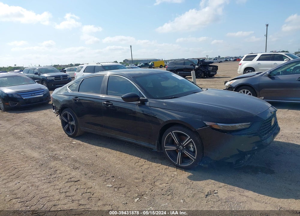 2024 HONDA ACCORD HYBRID SPORT VIN: 1HGCY2F5XRA003372