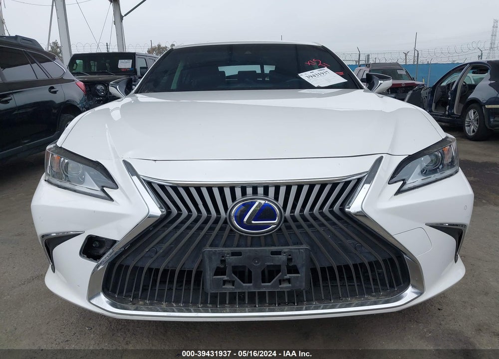 2019 LEXUS ES 300H VIN: JTHB21B13K2030386