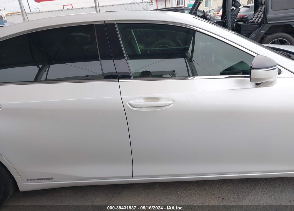2019 LEXUS ES 300H VIN: JTHB21B13K2030386
