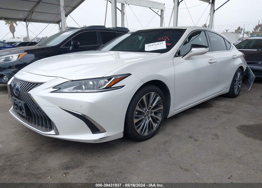 2019 LEXUS ES 300H VIN: JTHB21B13K2030386