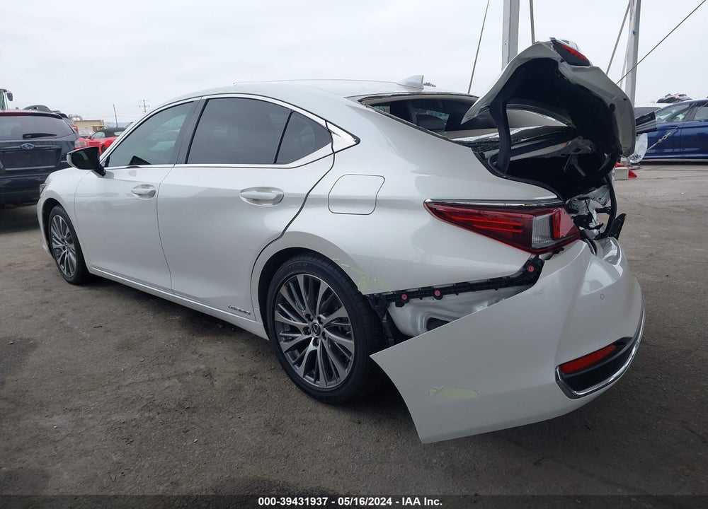 2019 LEXUS ES 300H VIN: JTHB21B13K2030386