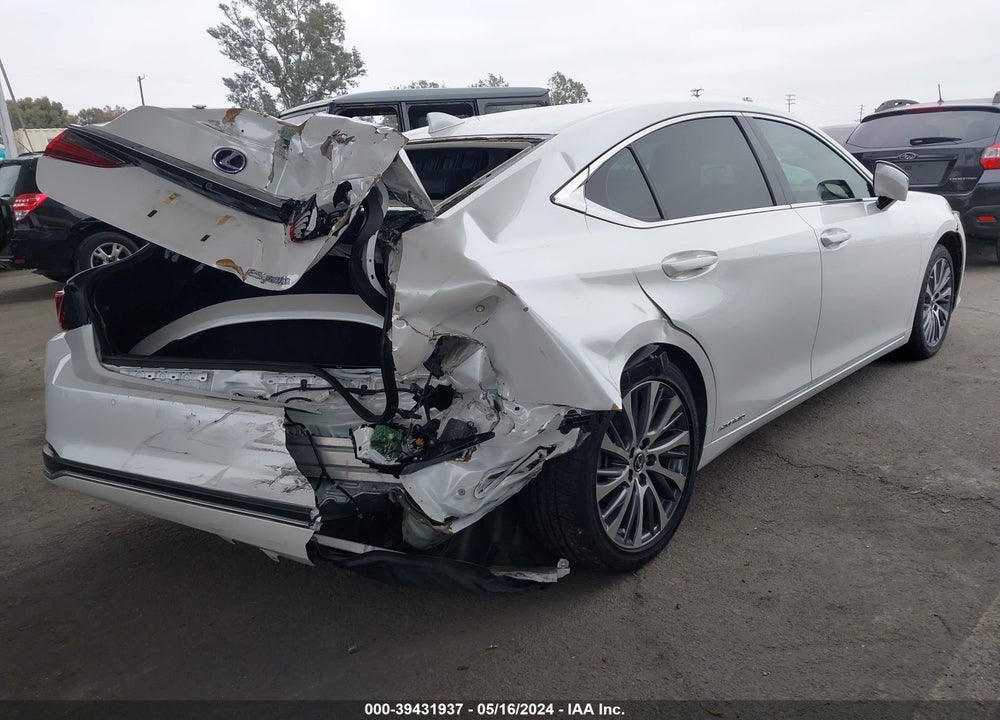 2019 LEXUS ES 300H VIN: JTHB21B13K2030386