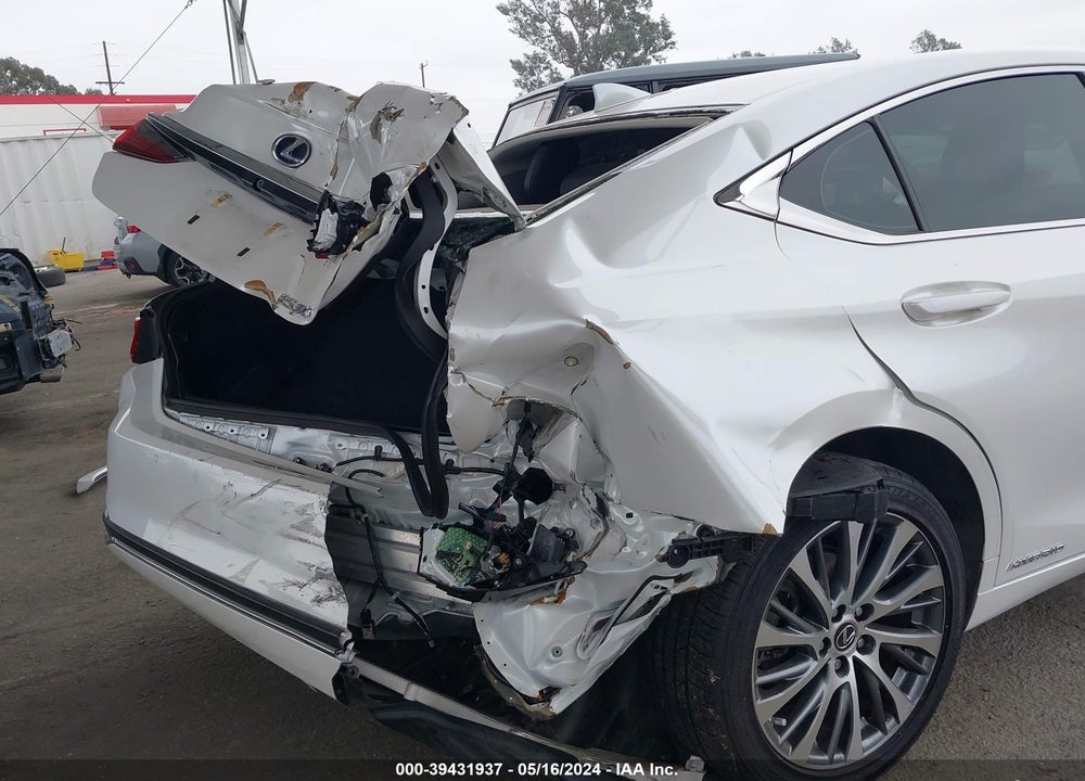 2019 LEXUS ES 300H VIN: JTHB21B13K2030386