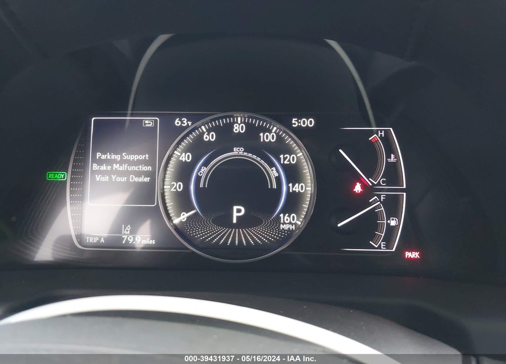 2019 LEXUS ES 300H VIN: JTHB21B13K2030386