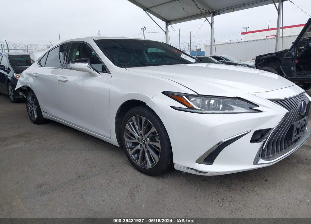 2019 LEXUS ES 300H VIN: JTHB21B13K2030386