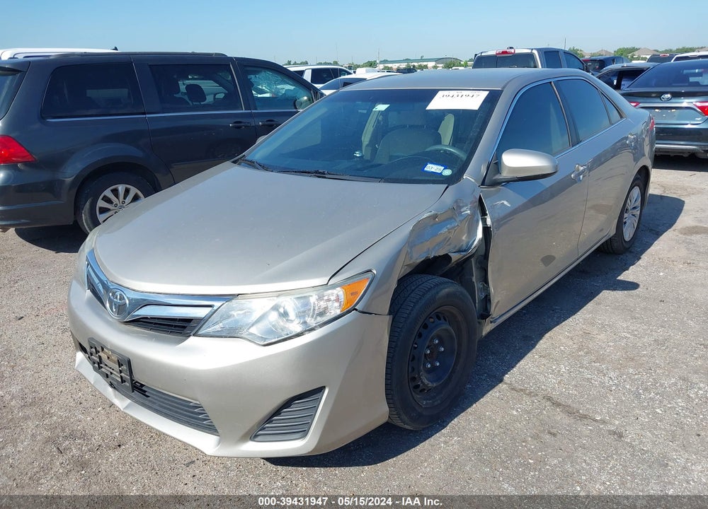 2013 TOYOTA CAMRY LE VIN: 4T4BF1FK4DR317396