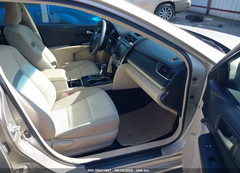 2013 TOYOTA CAMRY LE VIN: 4T4BF1FK4DR317396