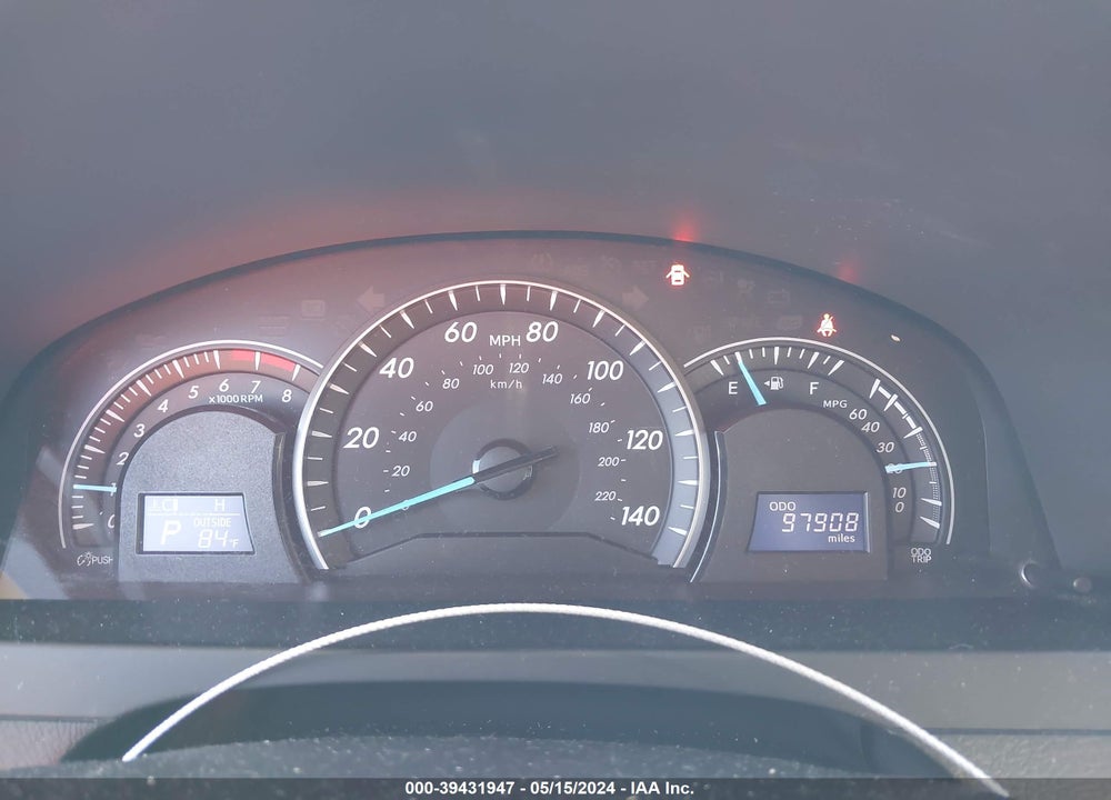 2013 TOYOTA CAMRY LE VIN: 4T4BF1FK4DR317396