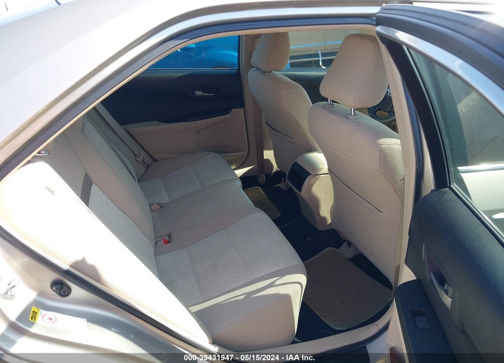 2013 TOYOTA CAMRY LE VIN: 4T4BF1FK4DR317396